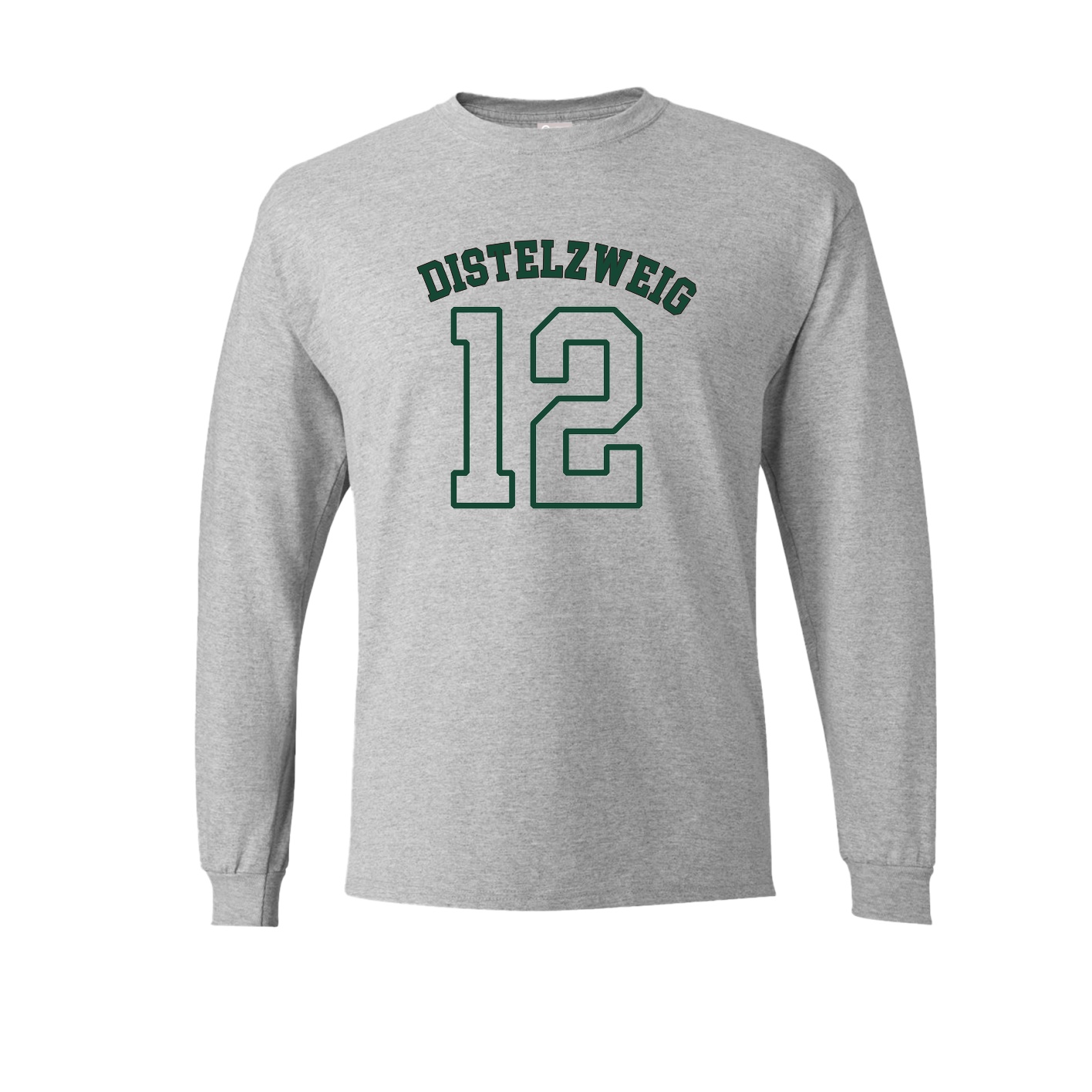 Long Sleeve Tee — Shirsey Arch in Grey