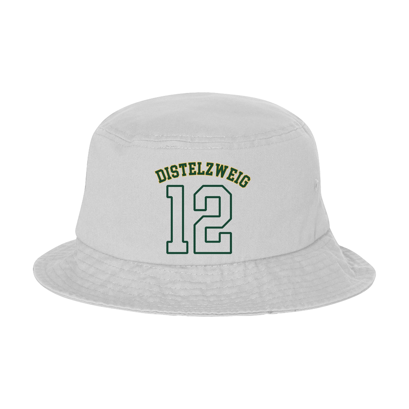 Bucket Cap — Shirsey Arch in White