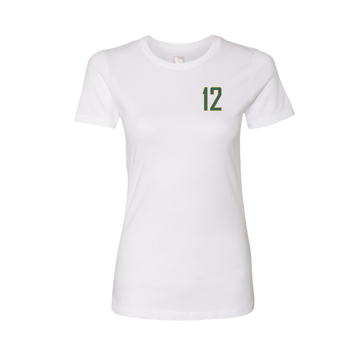 Womens Tee — Front Shirsy in White