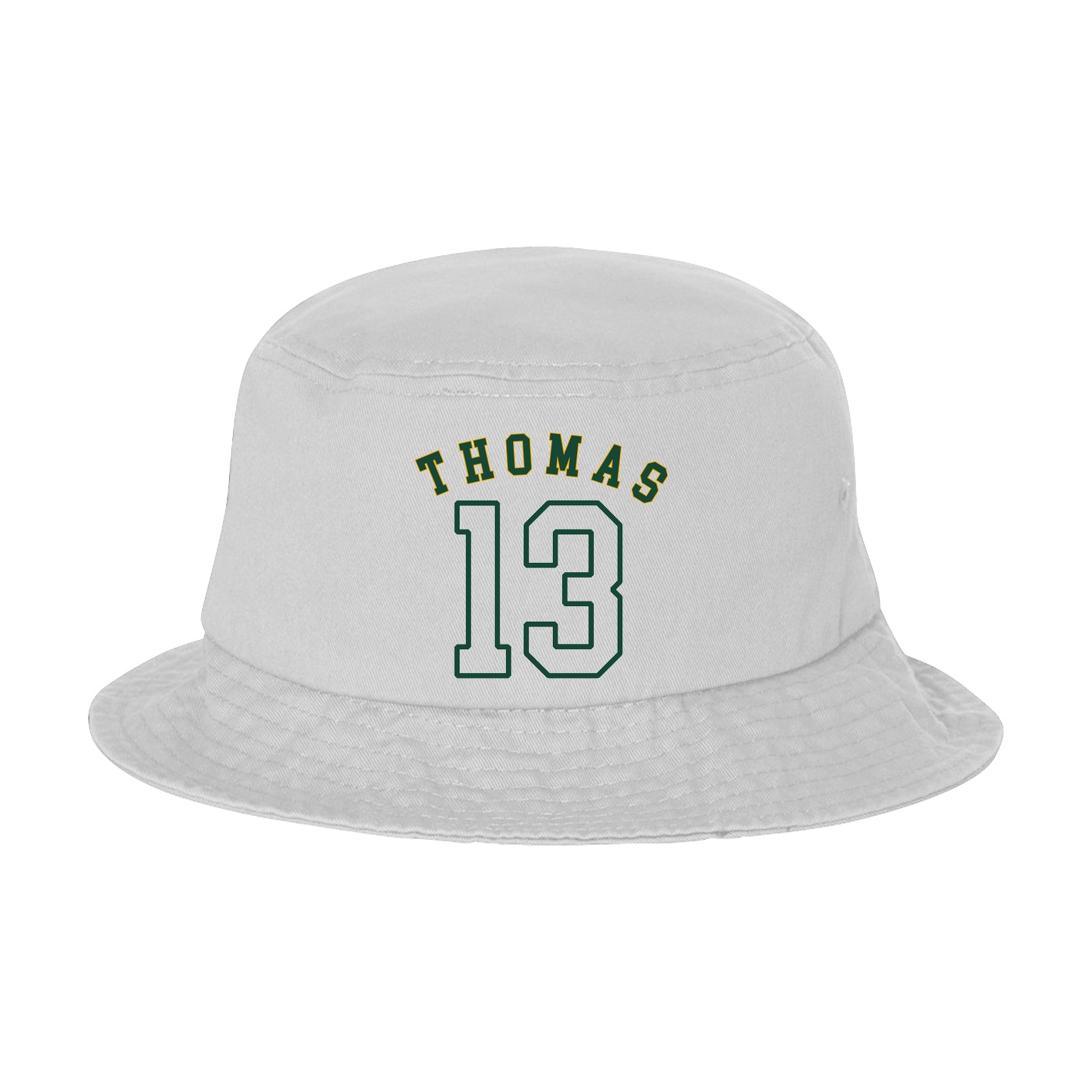 Bucket Cap — Shirsey Arch in White