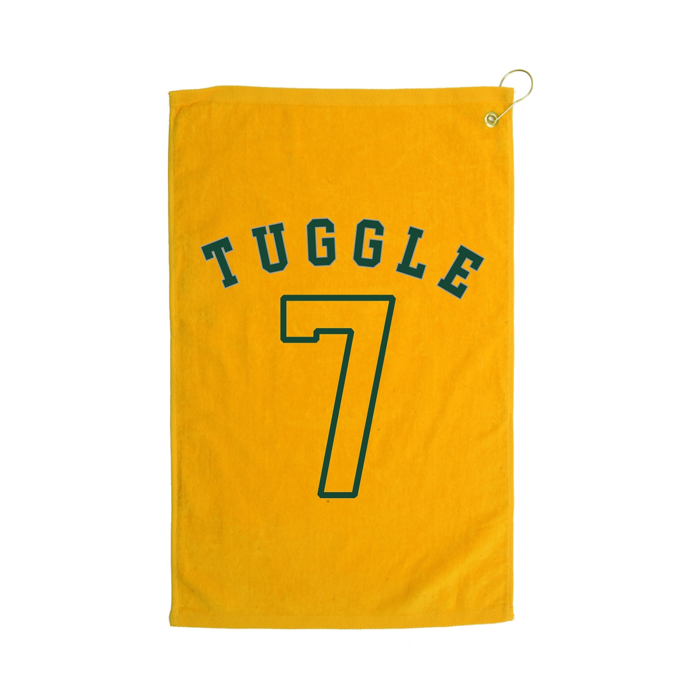 Golf Towel — Shirsey Arch in Gold