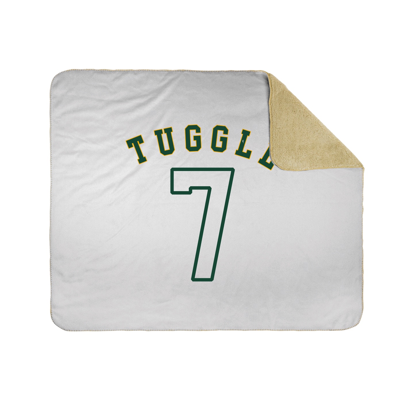 Throw Blanket — Shirsey Arch in White