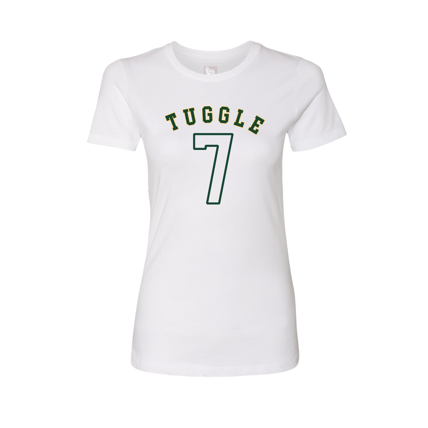 Womens Tee — Shirsey Arch in White