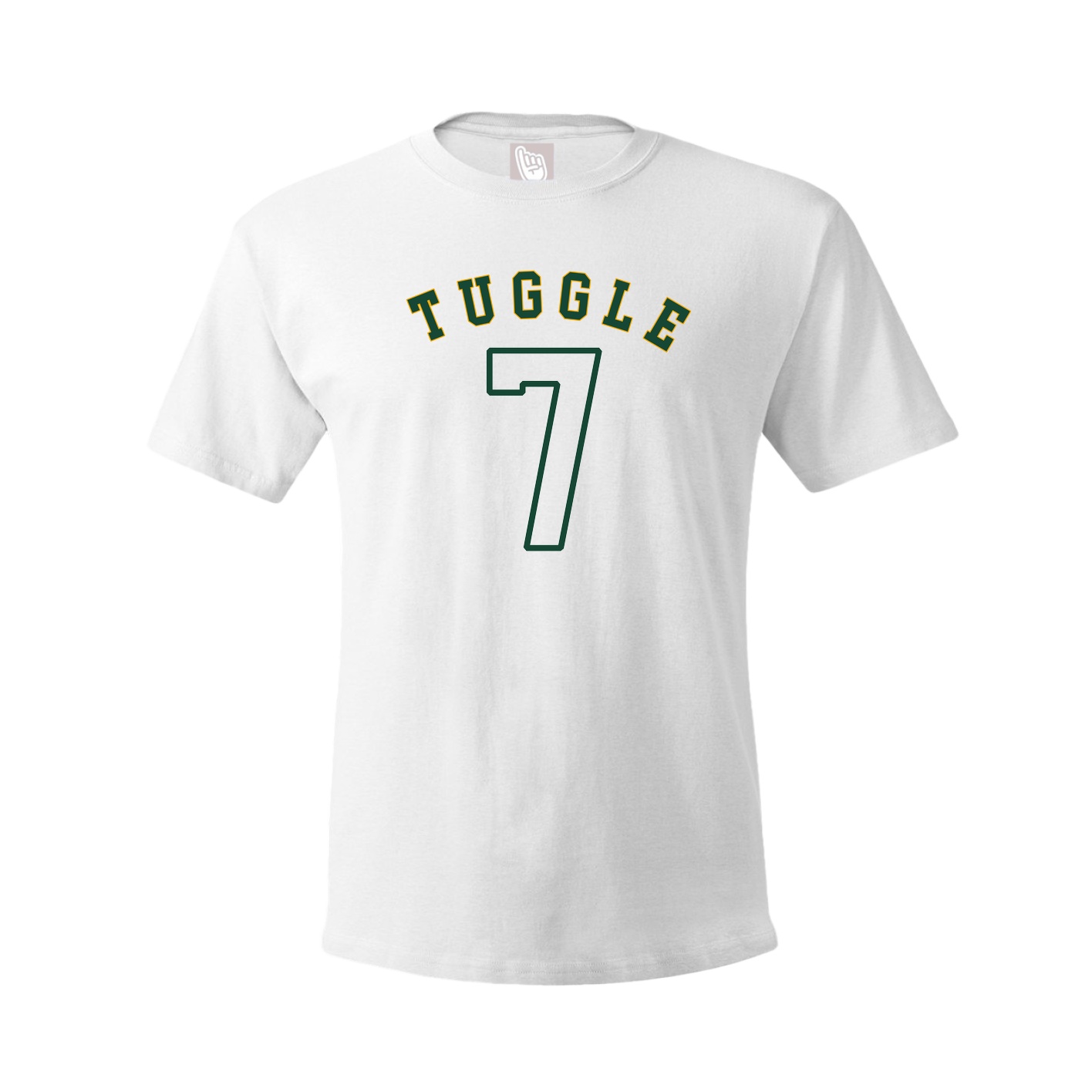 Youth Tee — Shirsey Arch in White