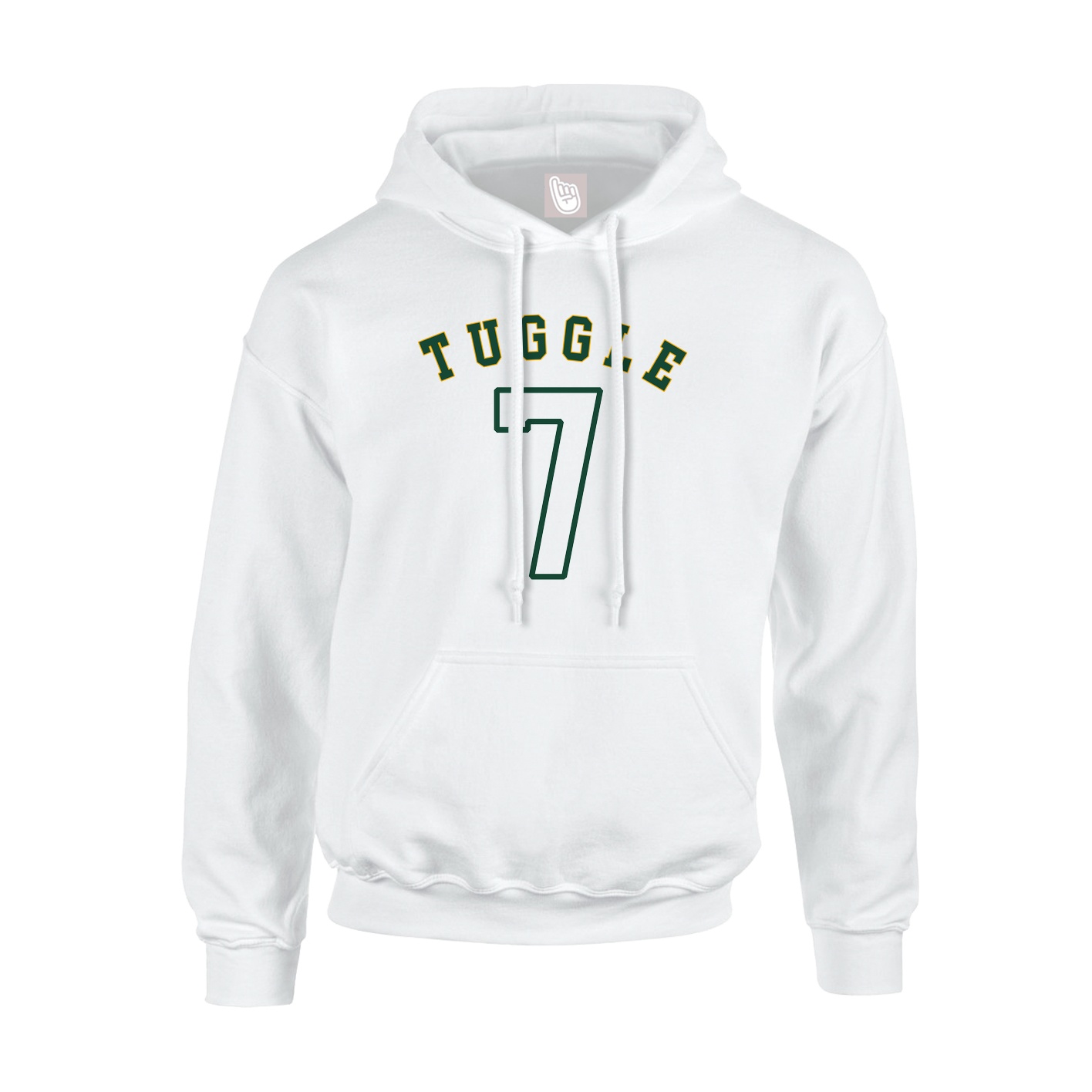 Hoodie — Shirsey Arch in White