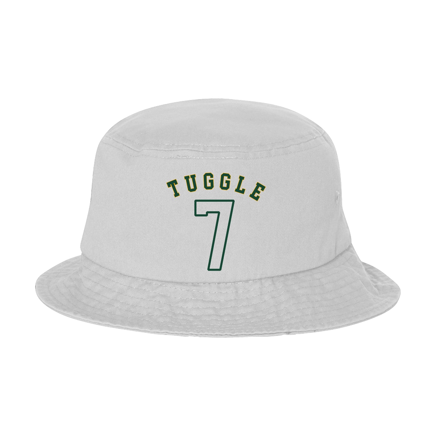 Bucket Cap — Shirsey Arch in White