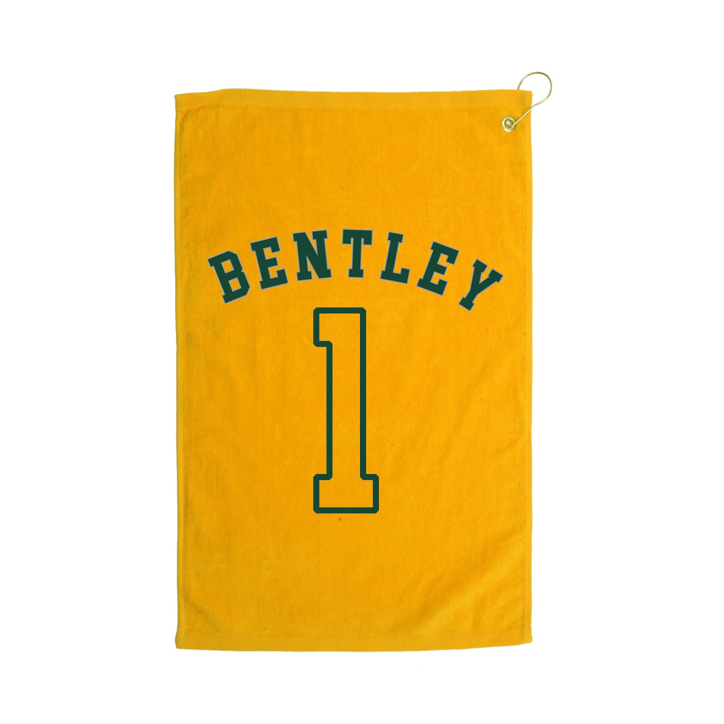 Golf Towel — Shirsey Arch in Gold