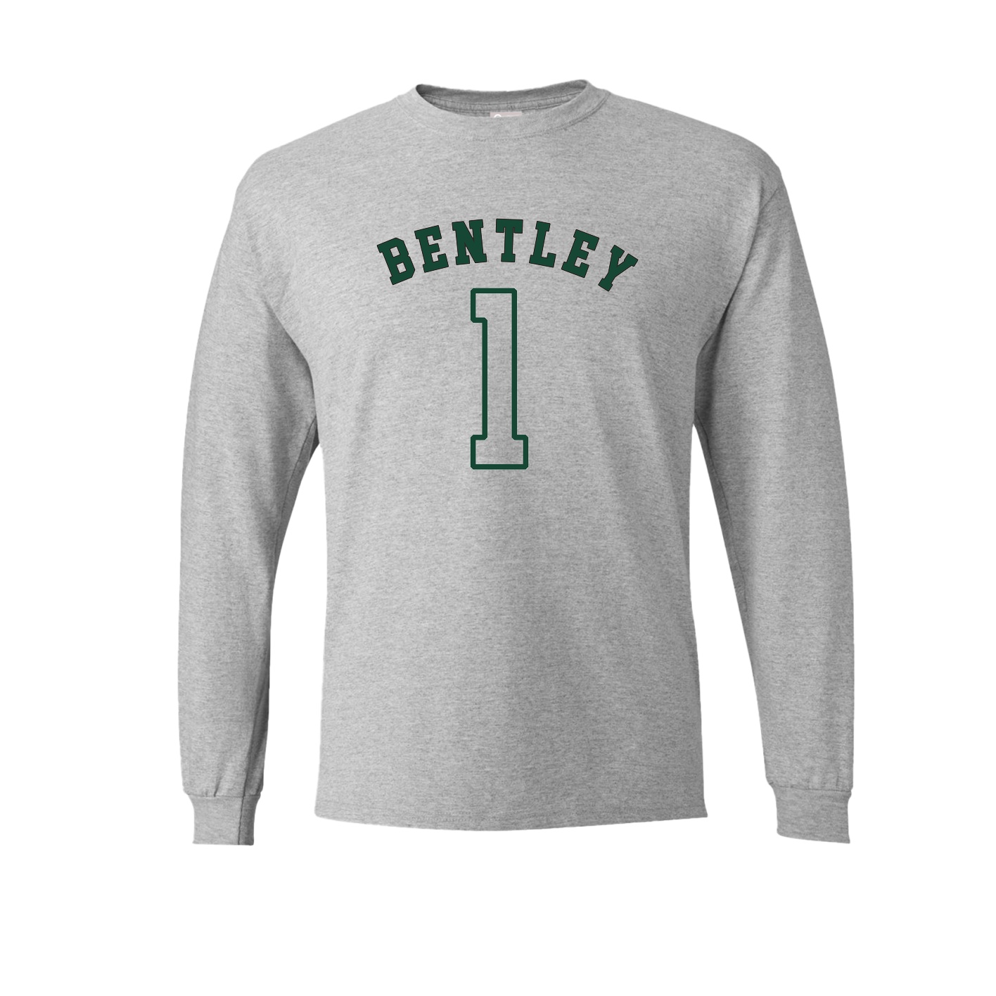 Long Sleeve Tee — Shirsey Arch in Grey