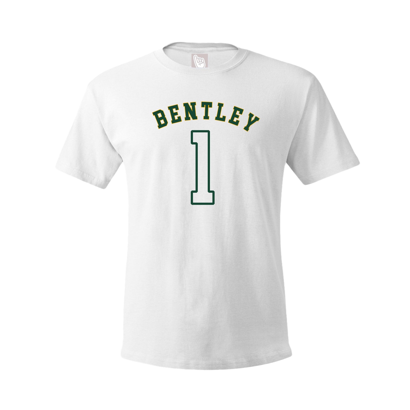 Youth Tee — Shirsey Arch in White