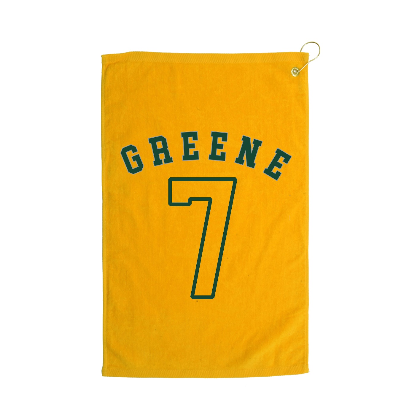 Golf Towel — Shirsey Arch in Gold
