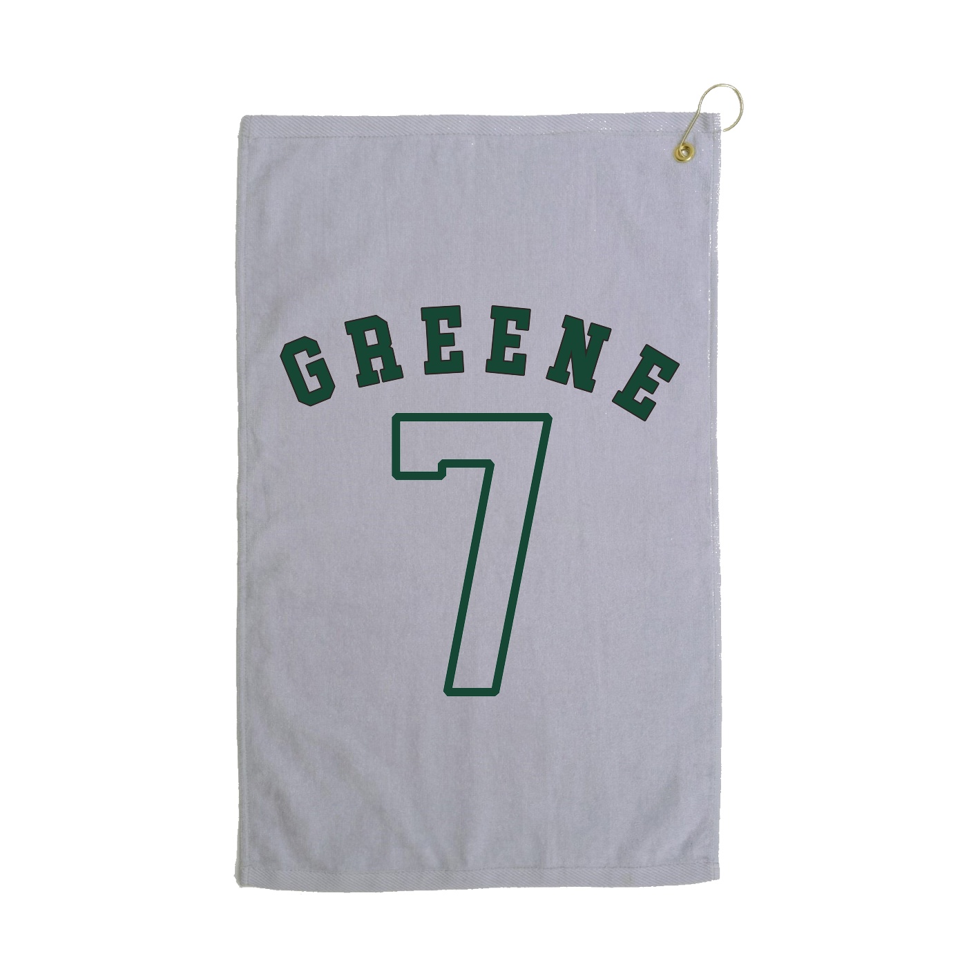 Golf Towel — Shirsey Arch in Grey