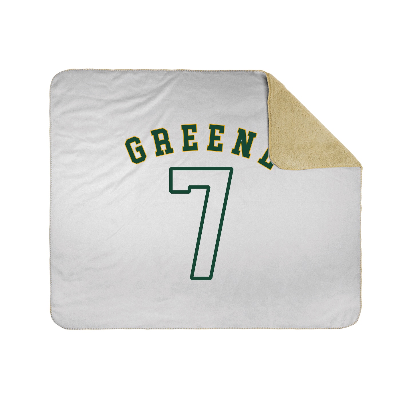 Throw Blanket — Shirsey Arch in White
