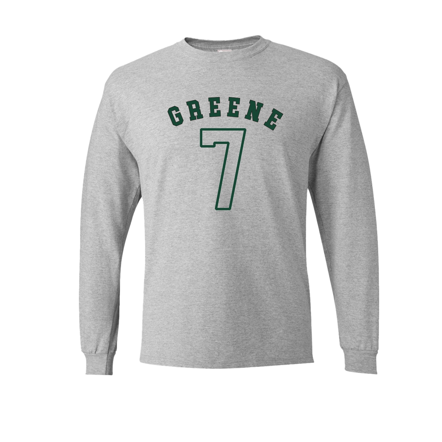 Long Sleeve Tee — Shirsey Arch in Grey
