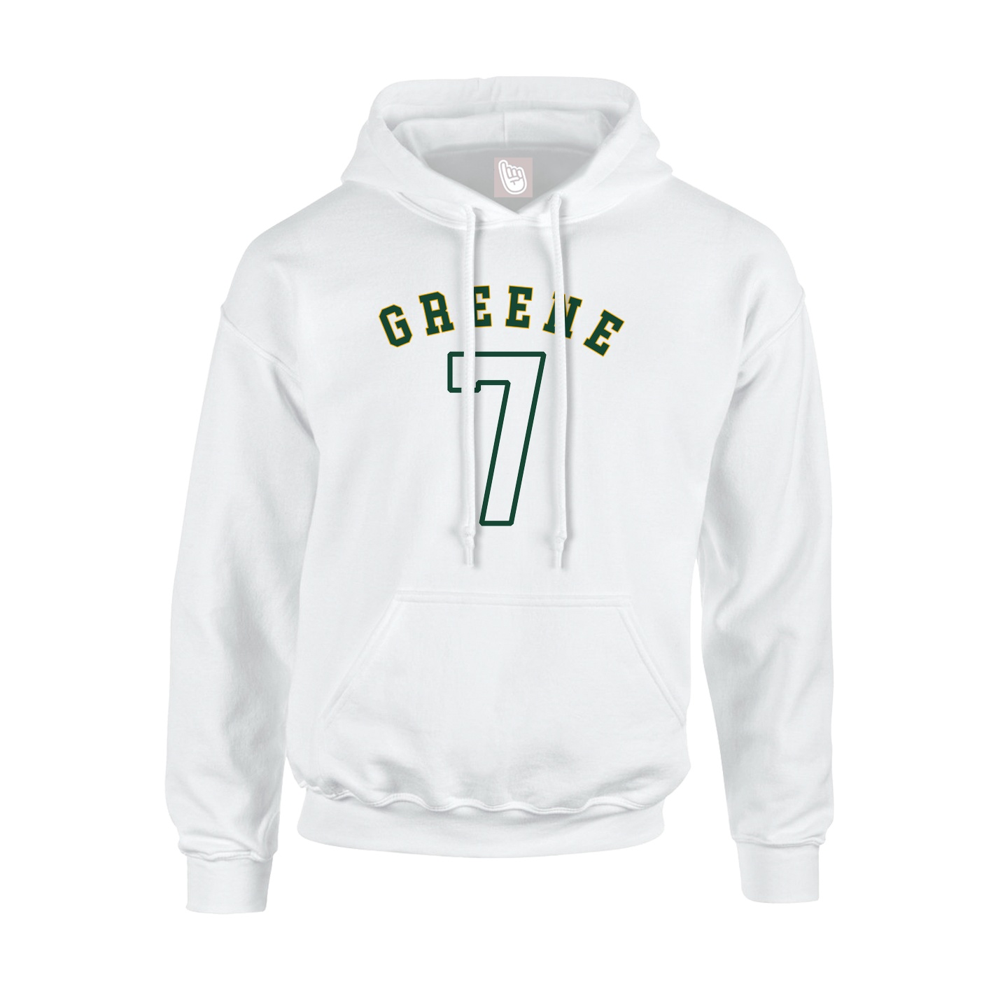 Hoodie — Shirsey Arch in White