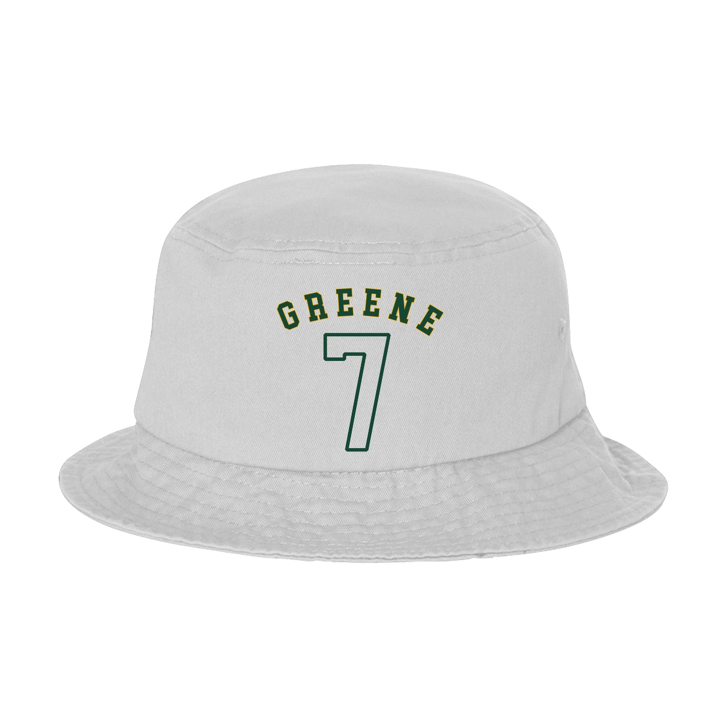 Bucket Cap — Shirsey Arch in White