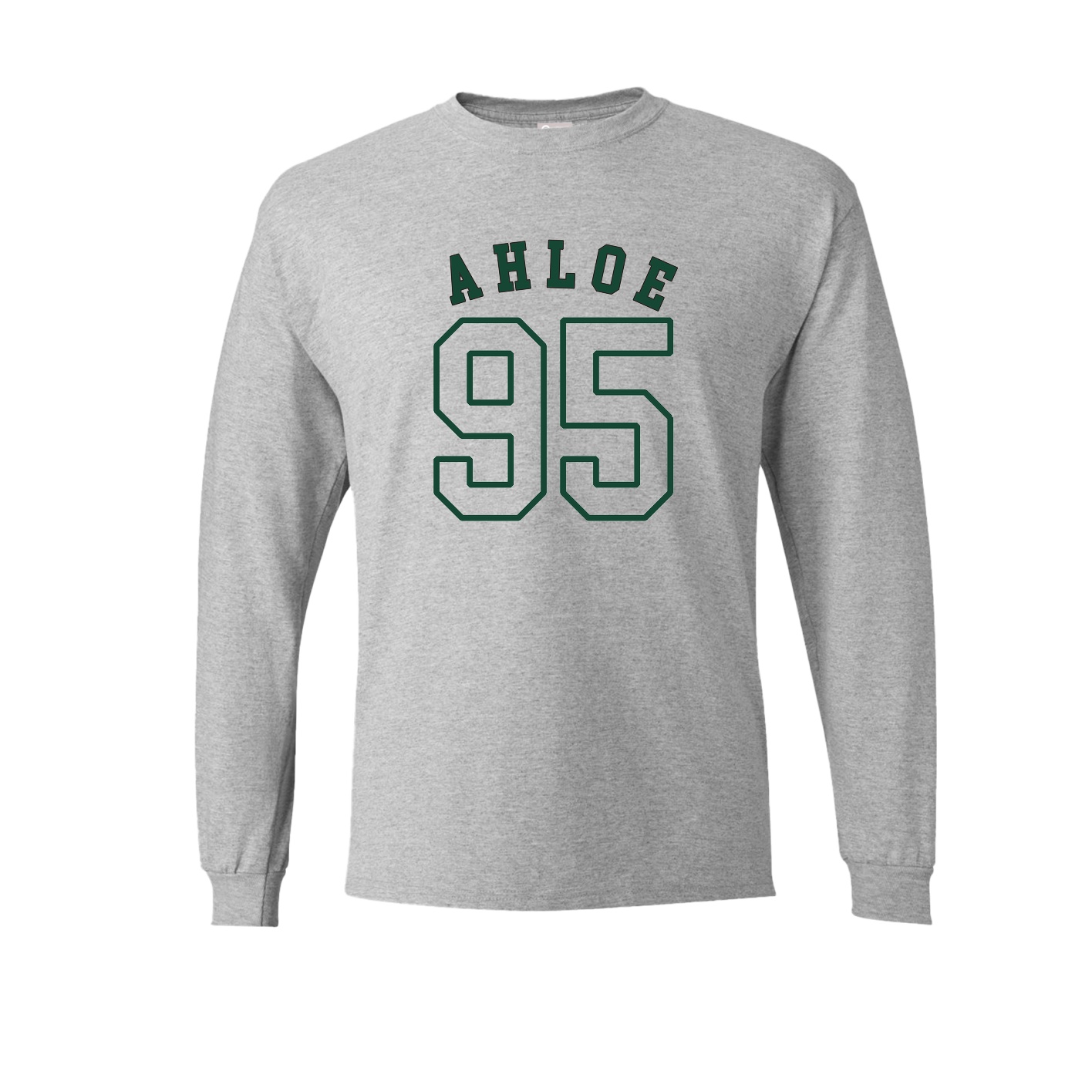 Long Sleeve Tee — Shirsey Arch in Grey