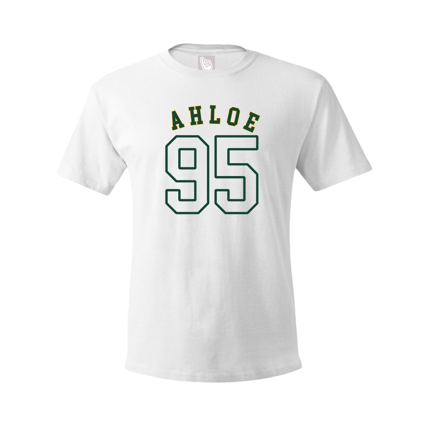 Youth Tee — Shirsey Arch in White