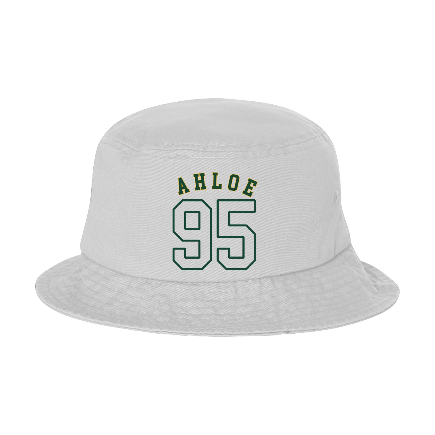 Bucket Cap — Shirsey Arch in White