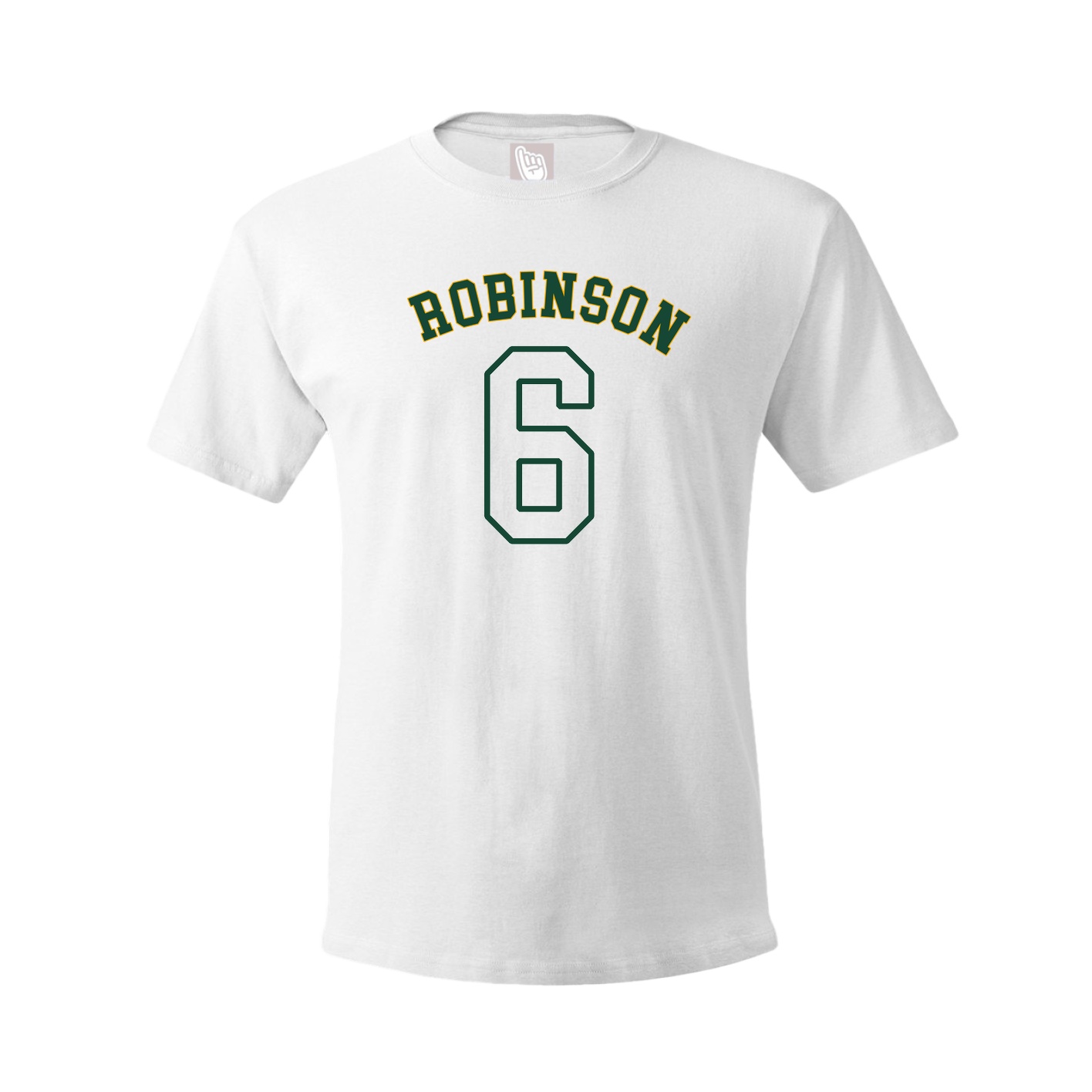 Youth Tee — Shirsey Arch in White