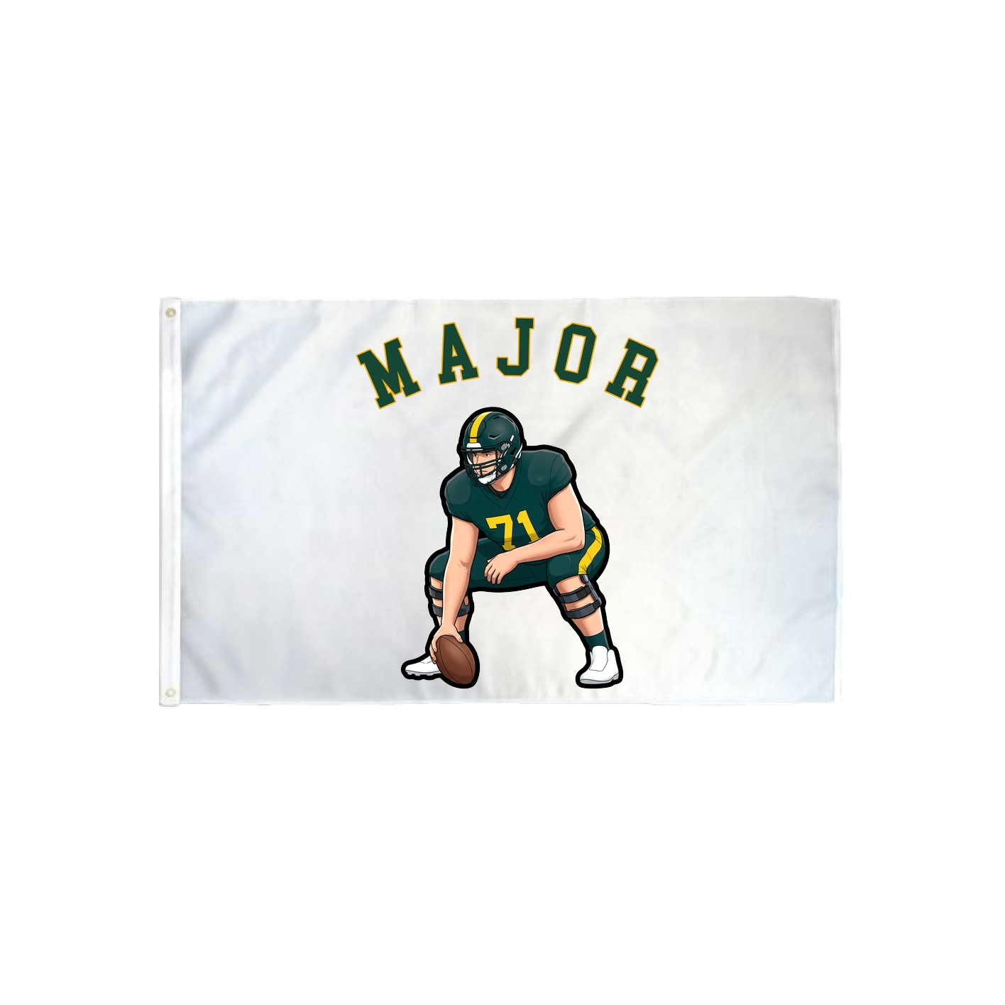 3x5 Flag — Shirsey Arch in Classic