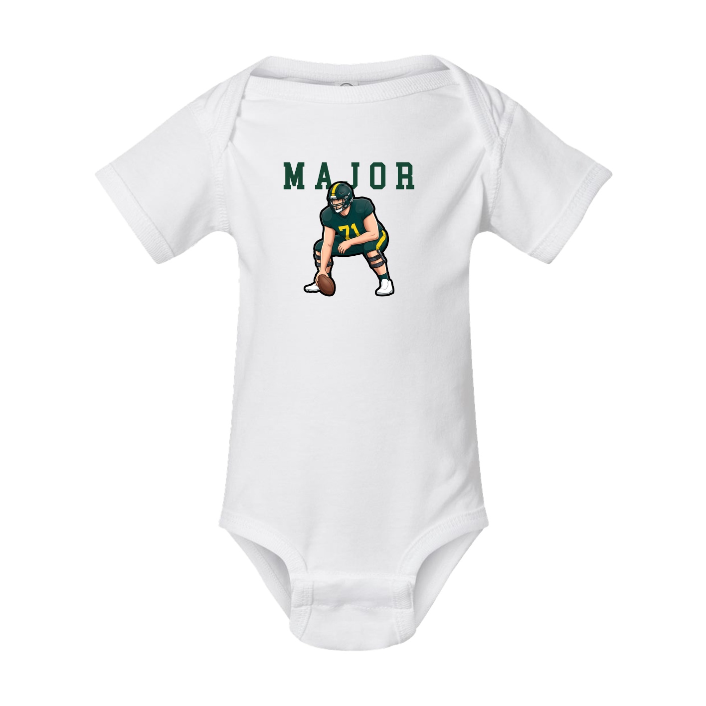 Baby Onesie — Shirsey in White