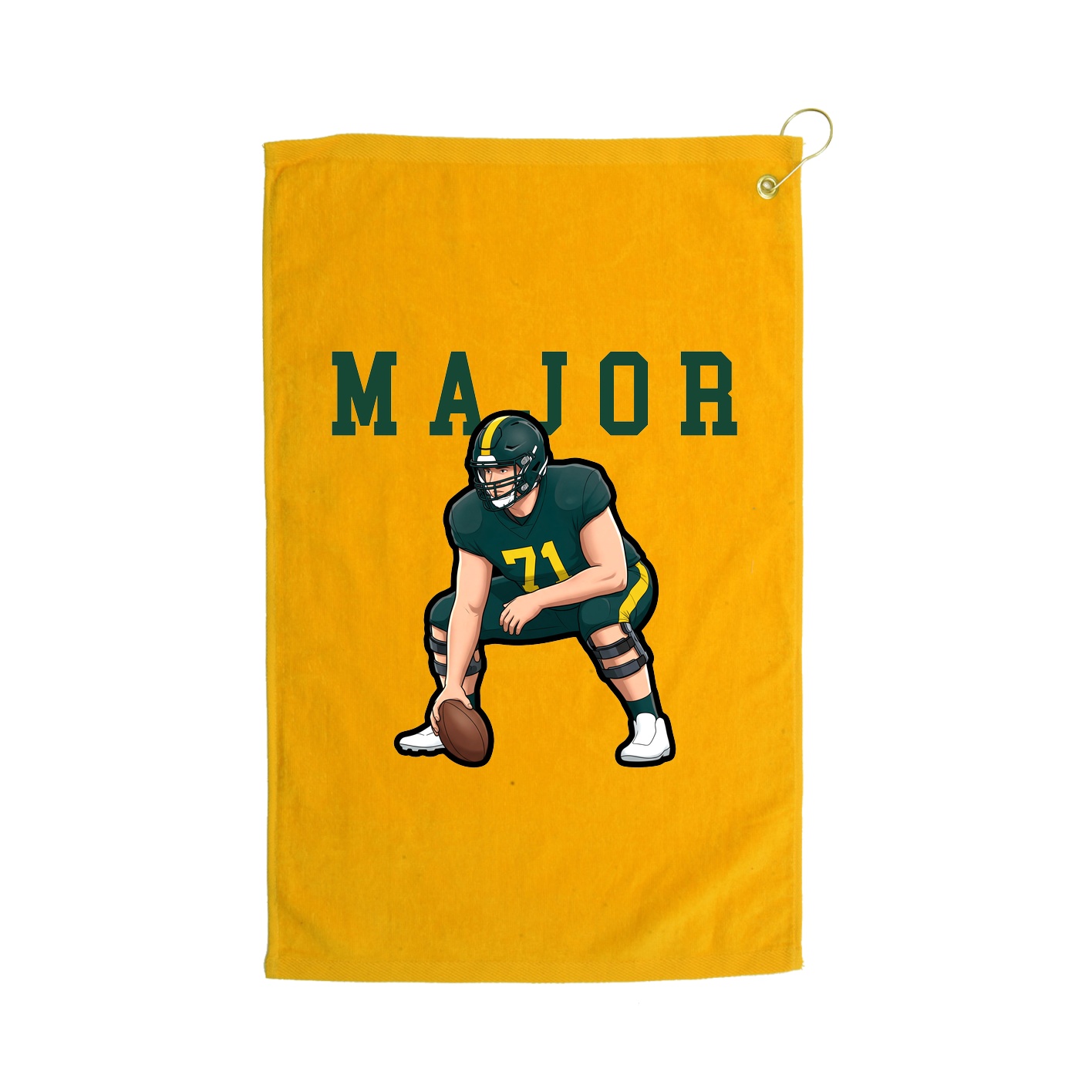 Golf Towel — Shirsey in Gold