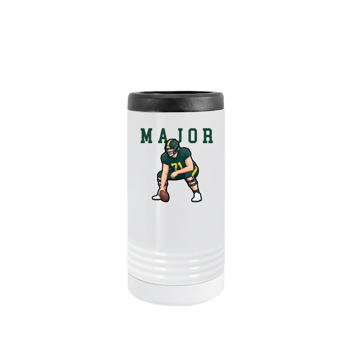 Slim Beverage Holder — Shirsey in White
