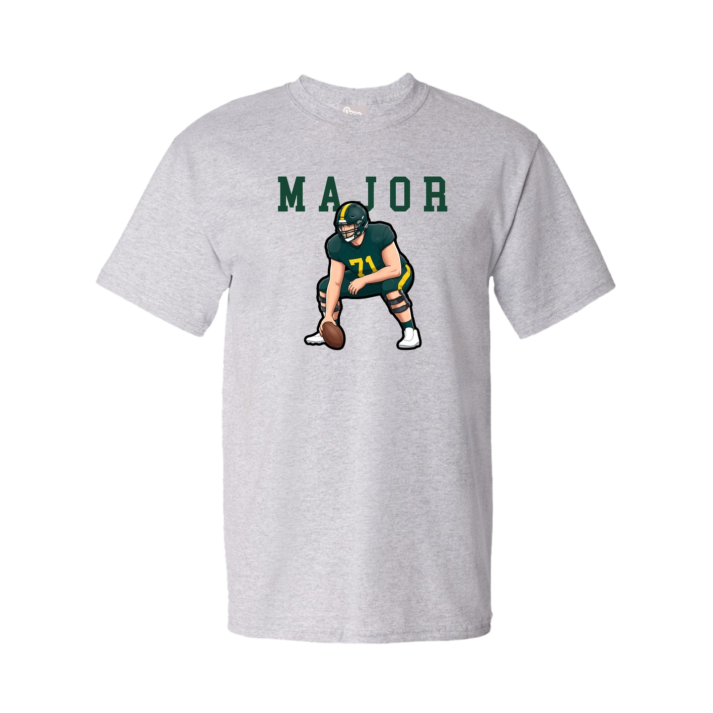 Youth Tee — Shirsey in Grey