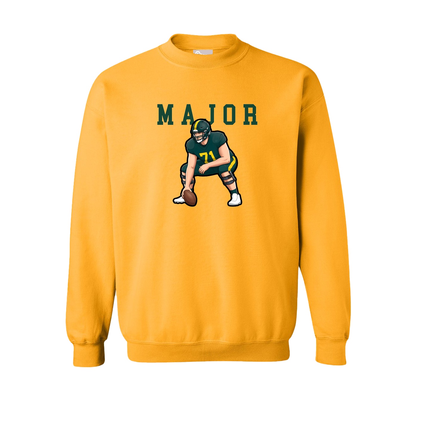 Fleece Crew — Shirsey in Gold