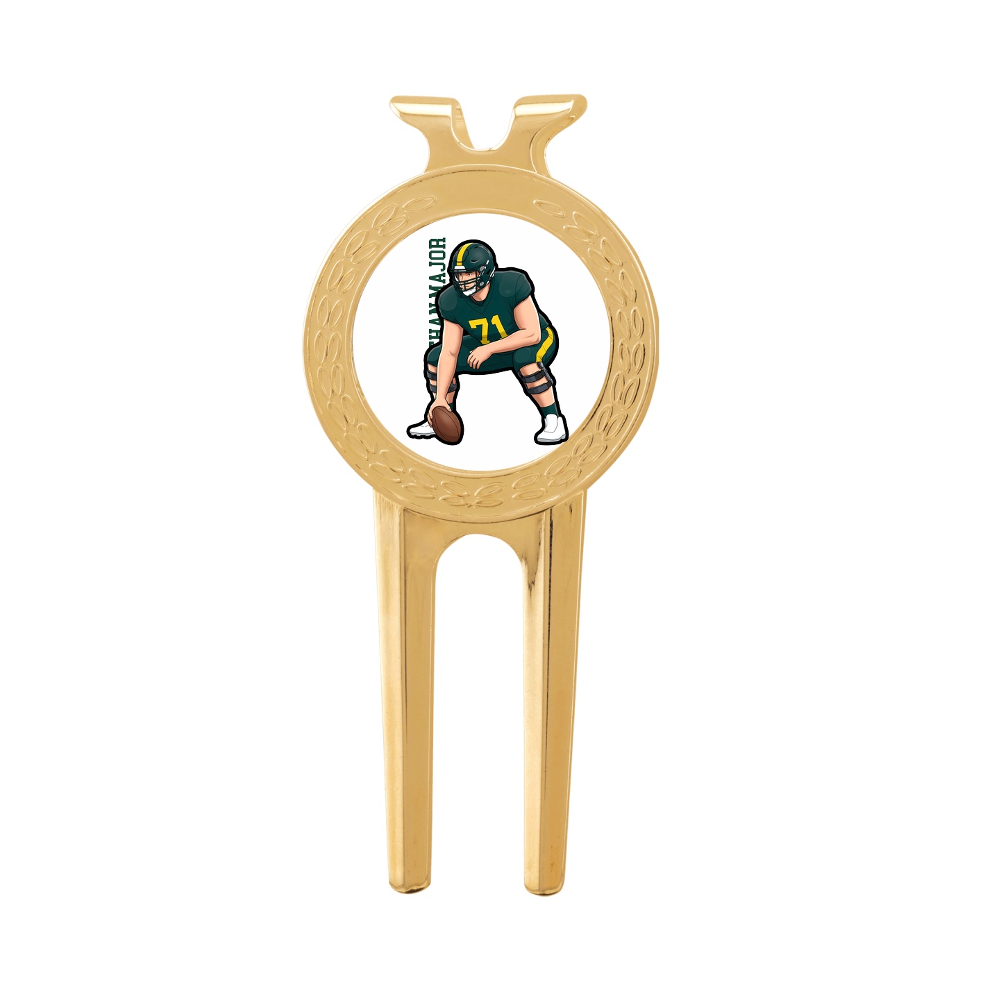 Divot Tool with Ball Marker — Name Vertical in Classic
