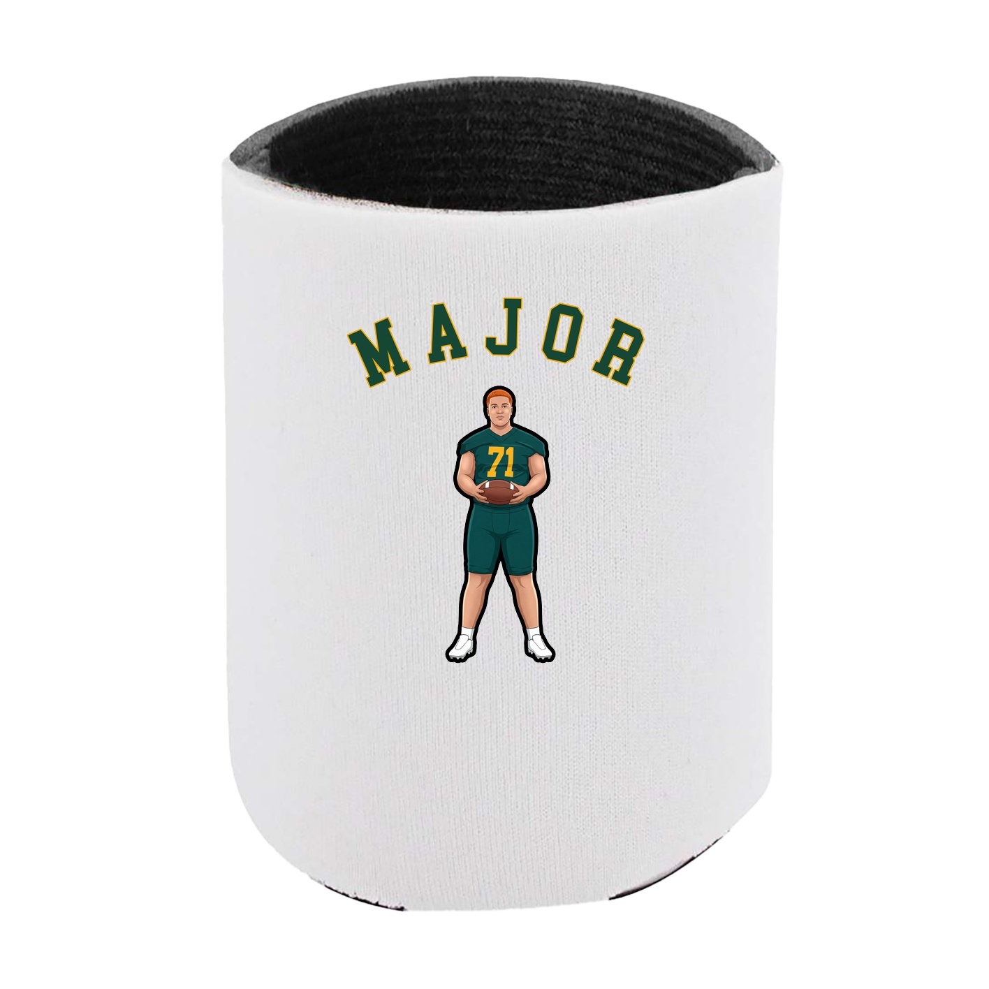 Can Holder — Shirsey Arch in White