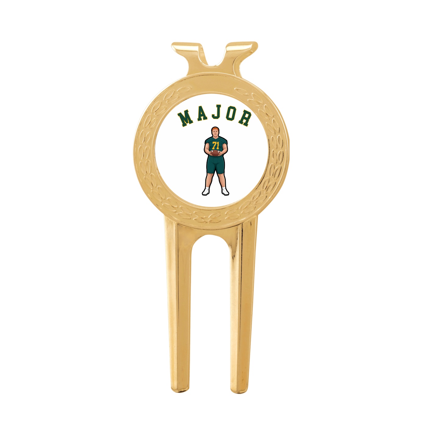 Divot Tool with Ball Marker — Shirsey Arch in Classic