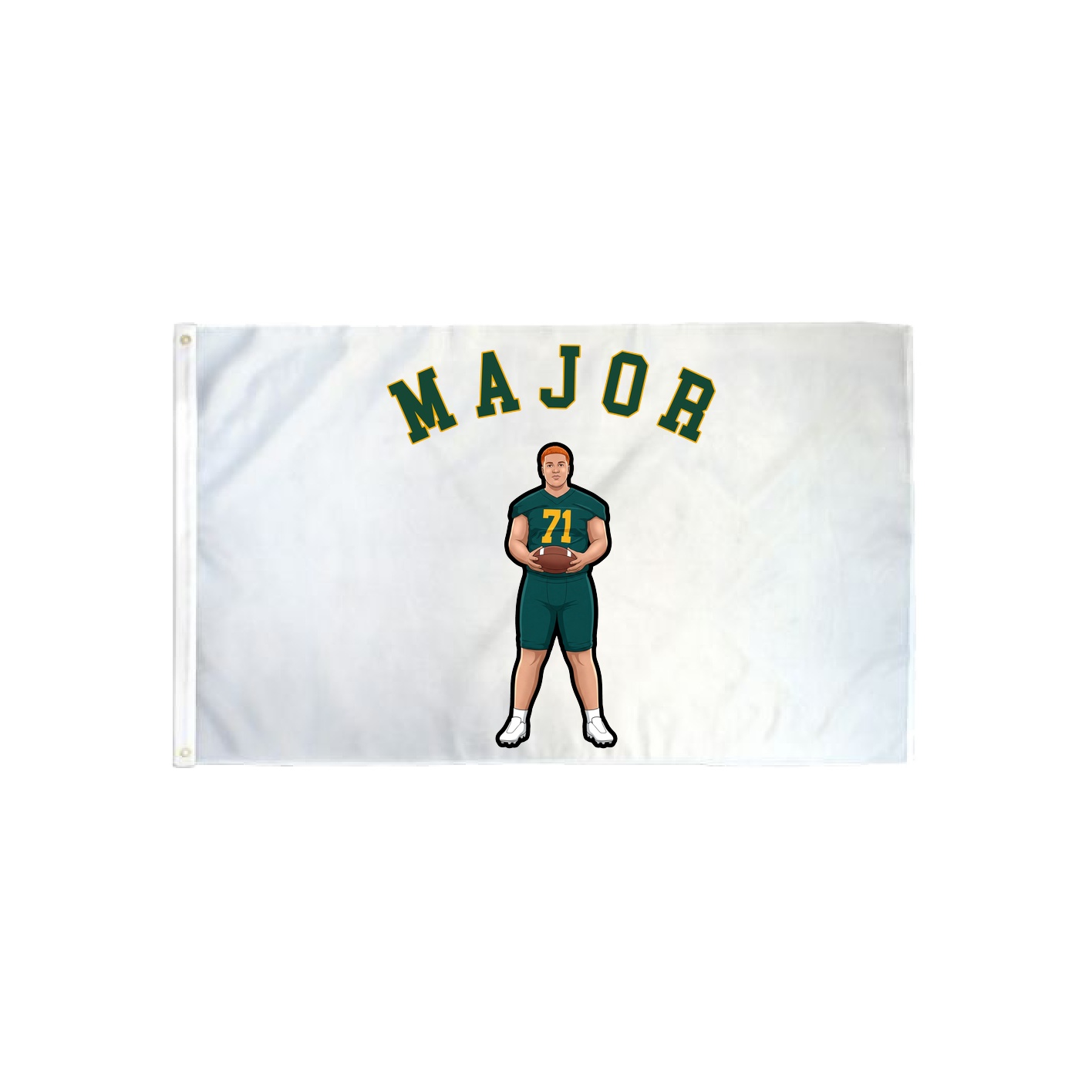 3x5 Flag — Shirsey Arch in Classic