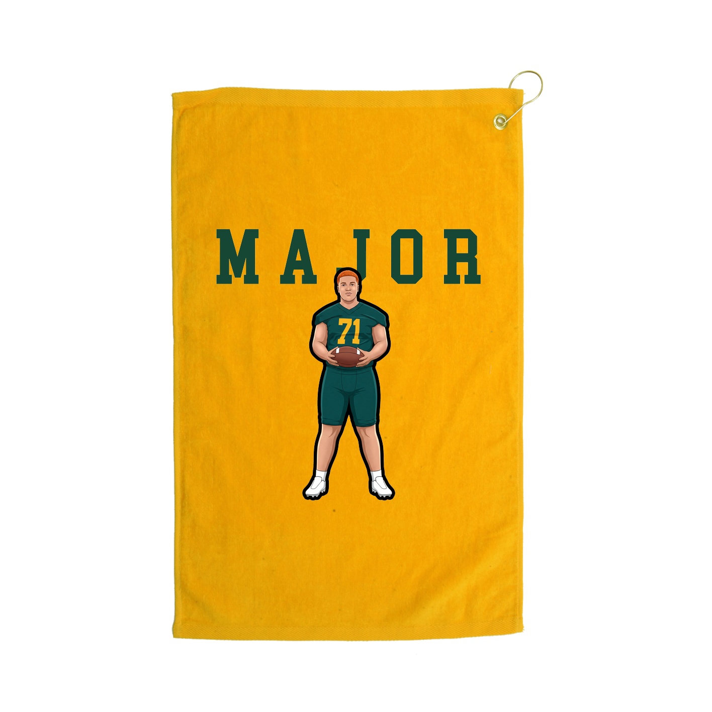 Terry Velour Golf Towel