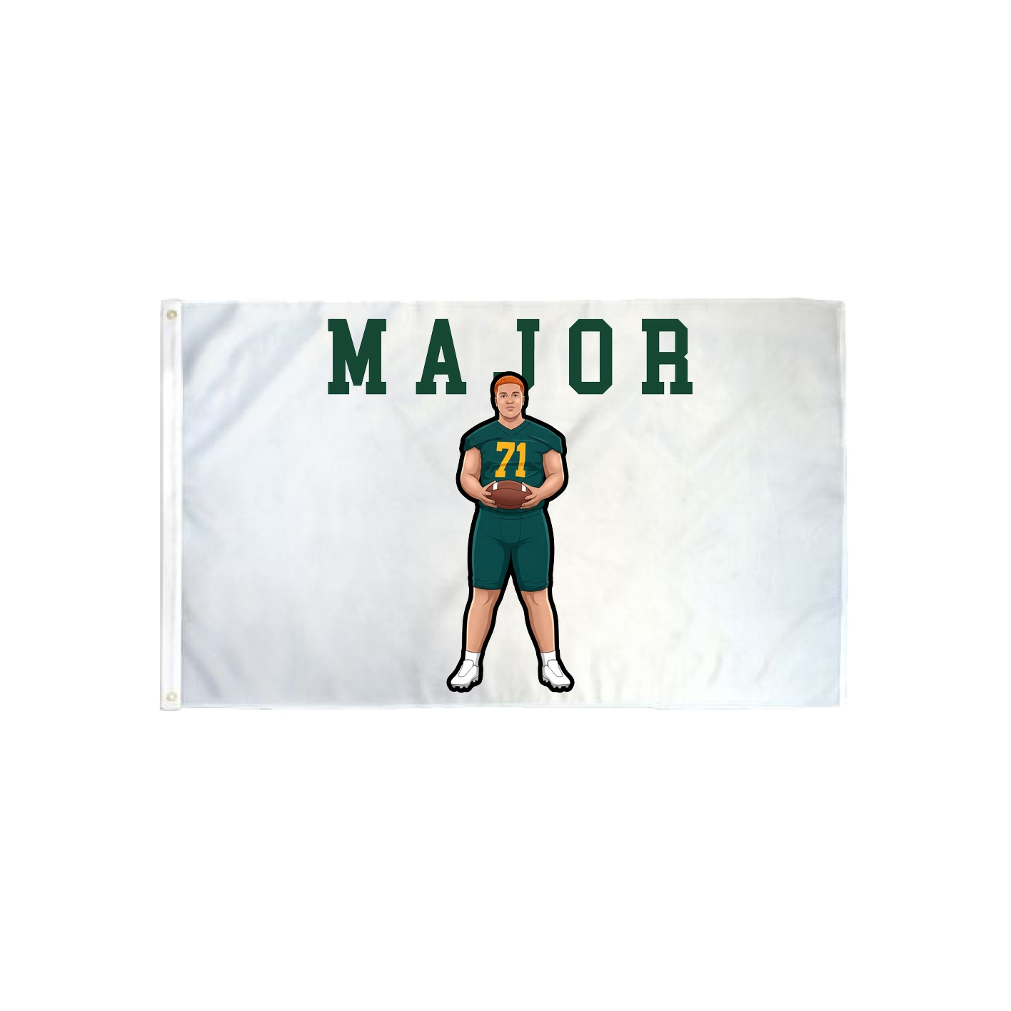 3x5 Flag — Shirsey in Classic
