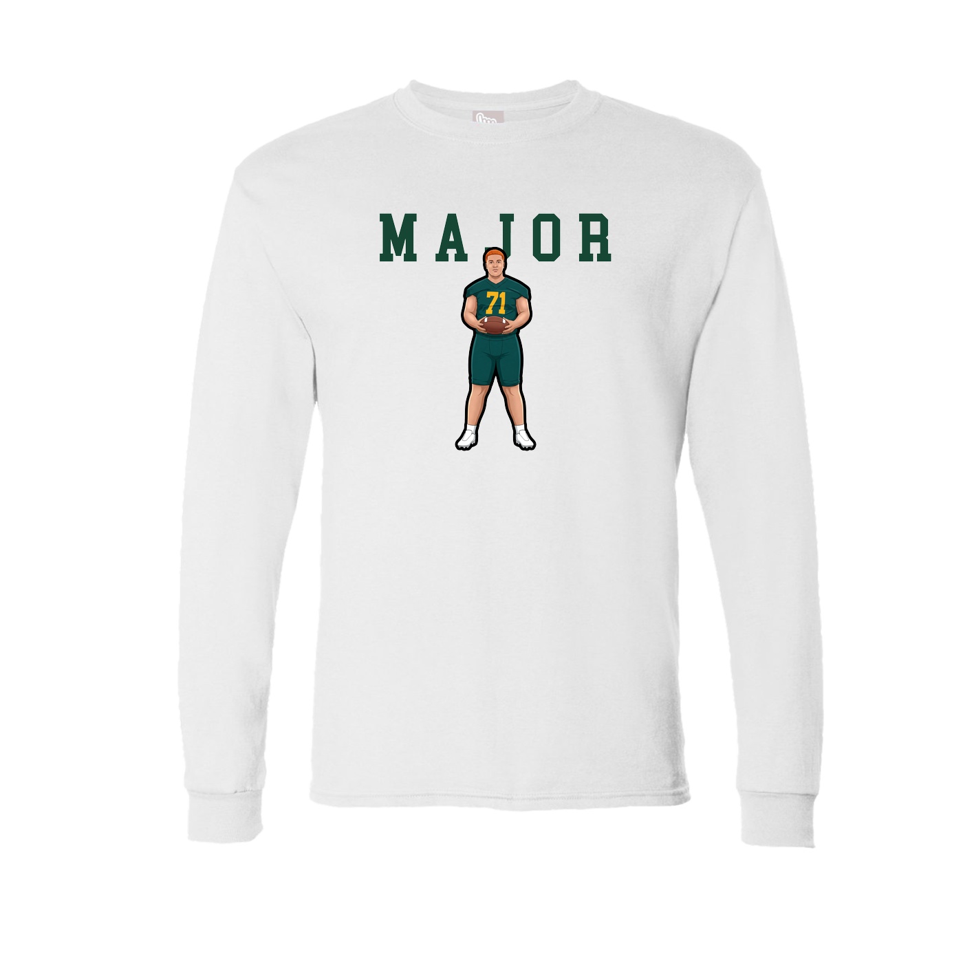 NIL Club Long Sleeve Tee