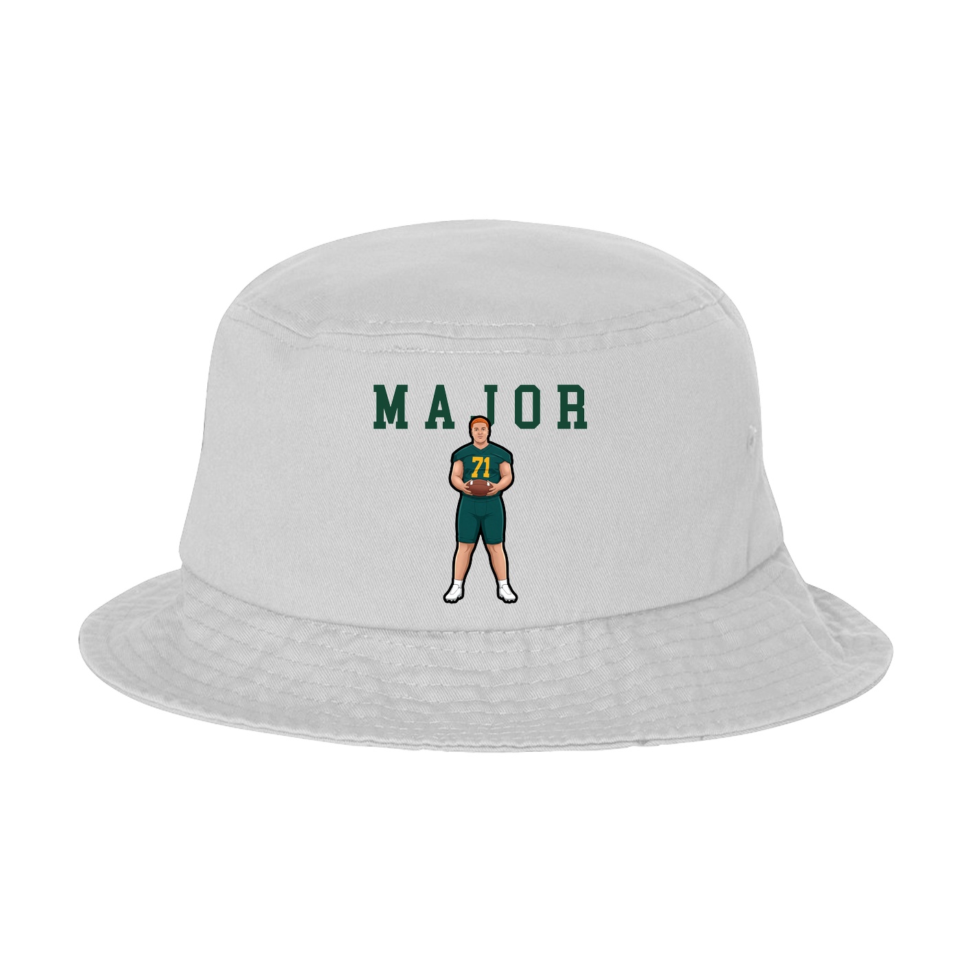 Bucket Cap — Shirsey in White