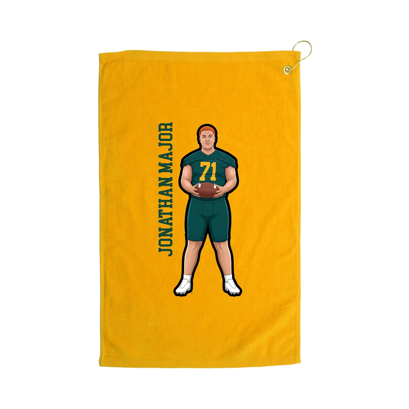 Terry Velour Golf Towel