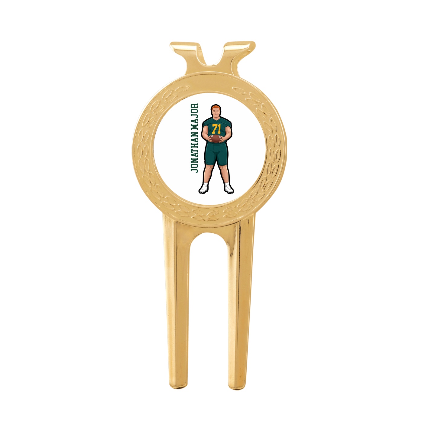 Divot Tool with Ball Marker
