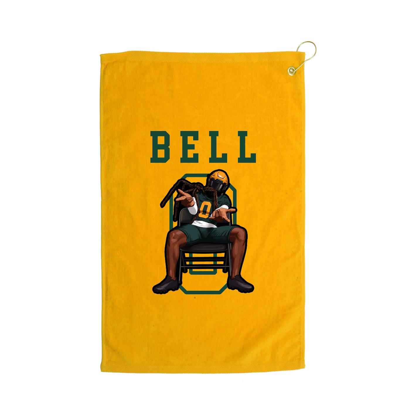 Golf Towel — Shirsey in Gold