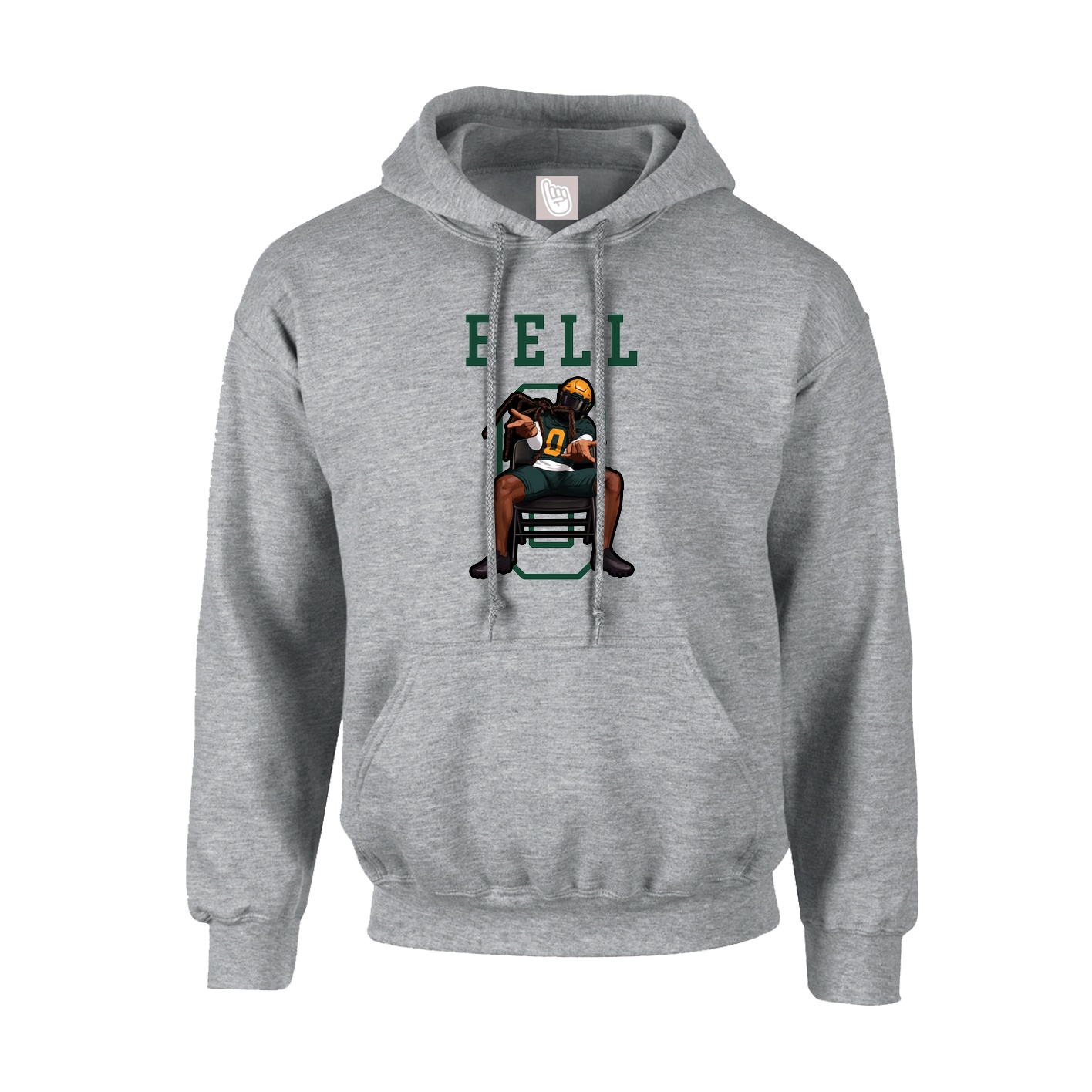 Youth Hoodie — Shirsey in Grey