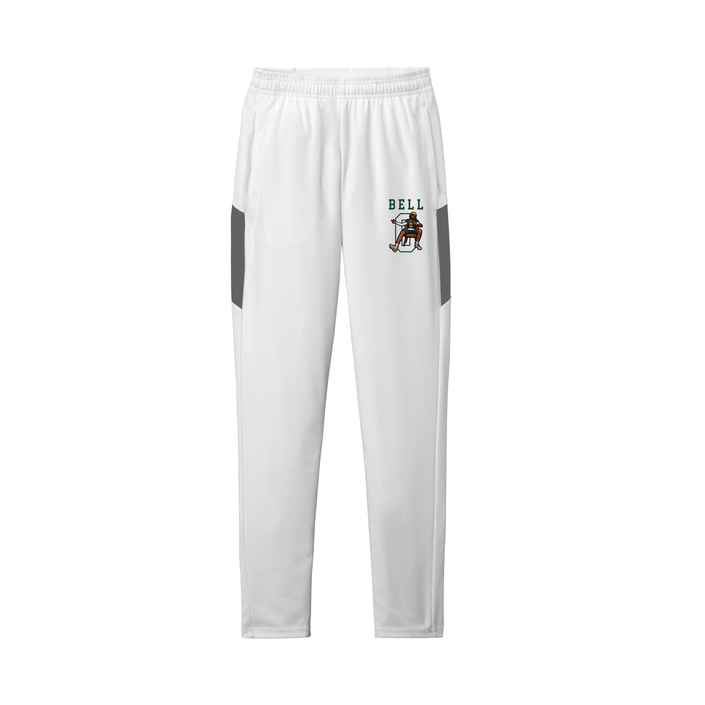Team Travel Pant — Shirsey in White/Grey