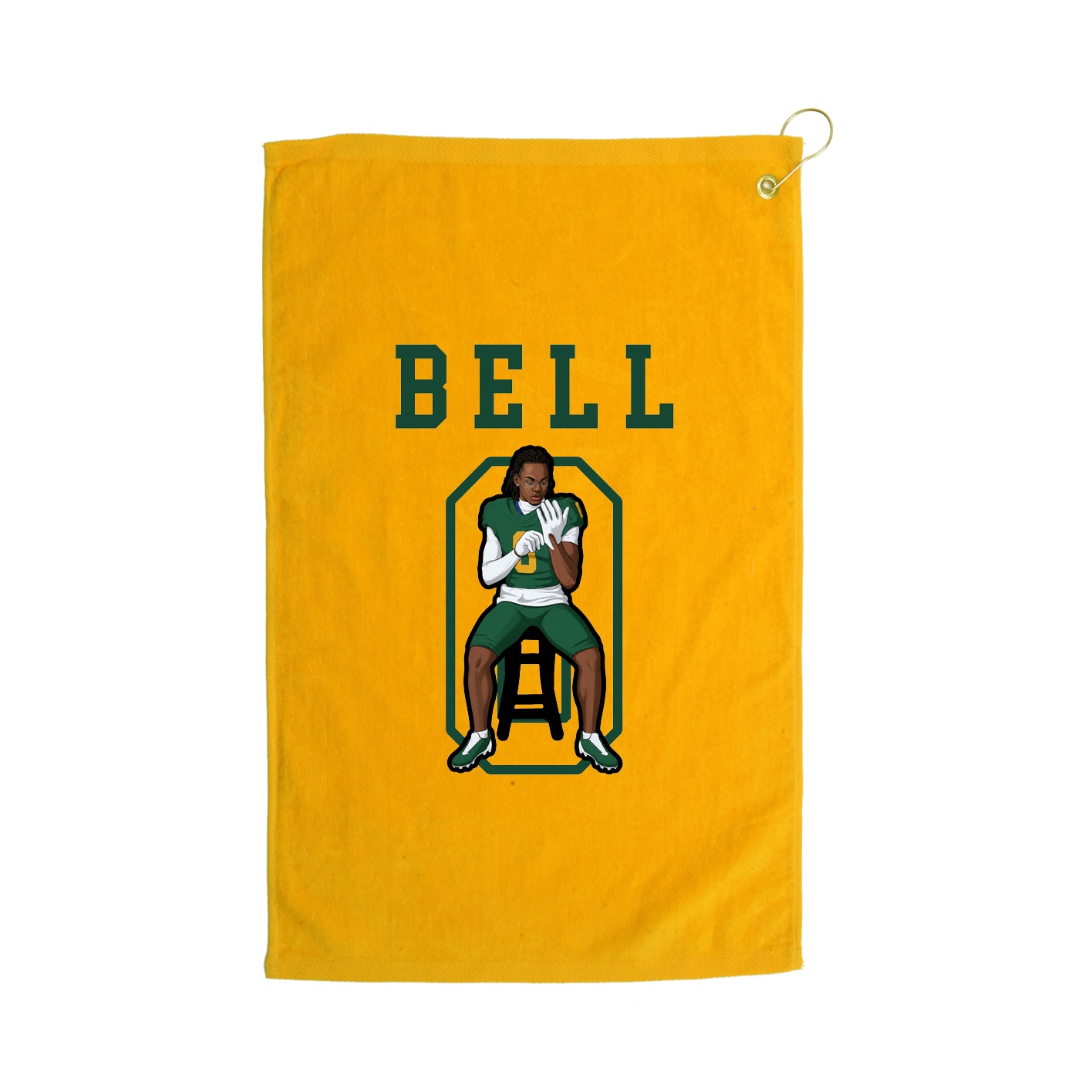 Golf Towel — Shirsey in Gold