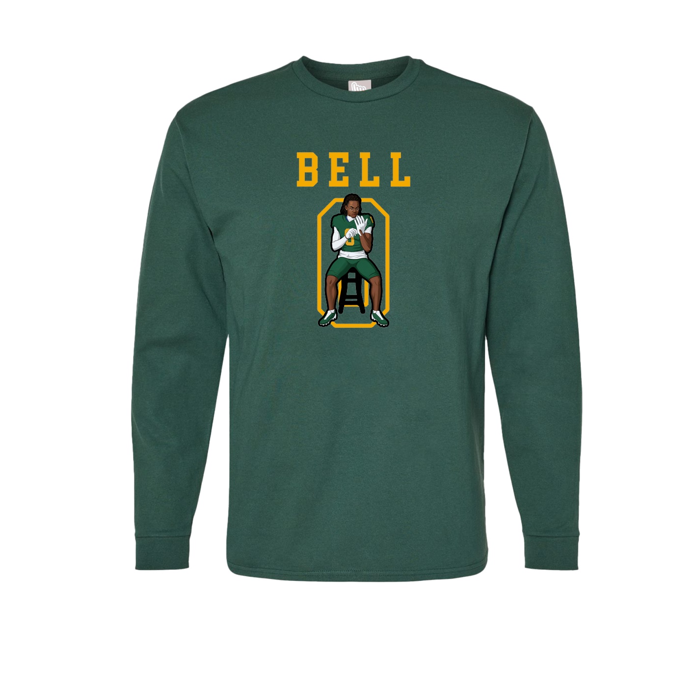 Long Sleeve Tee — Shirsey in Green