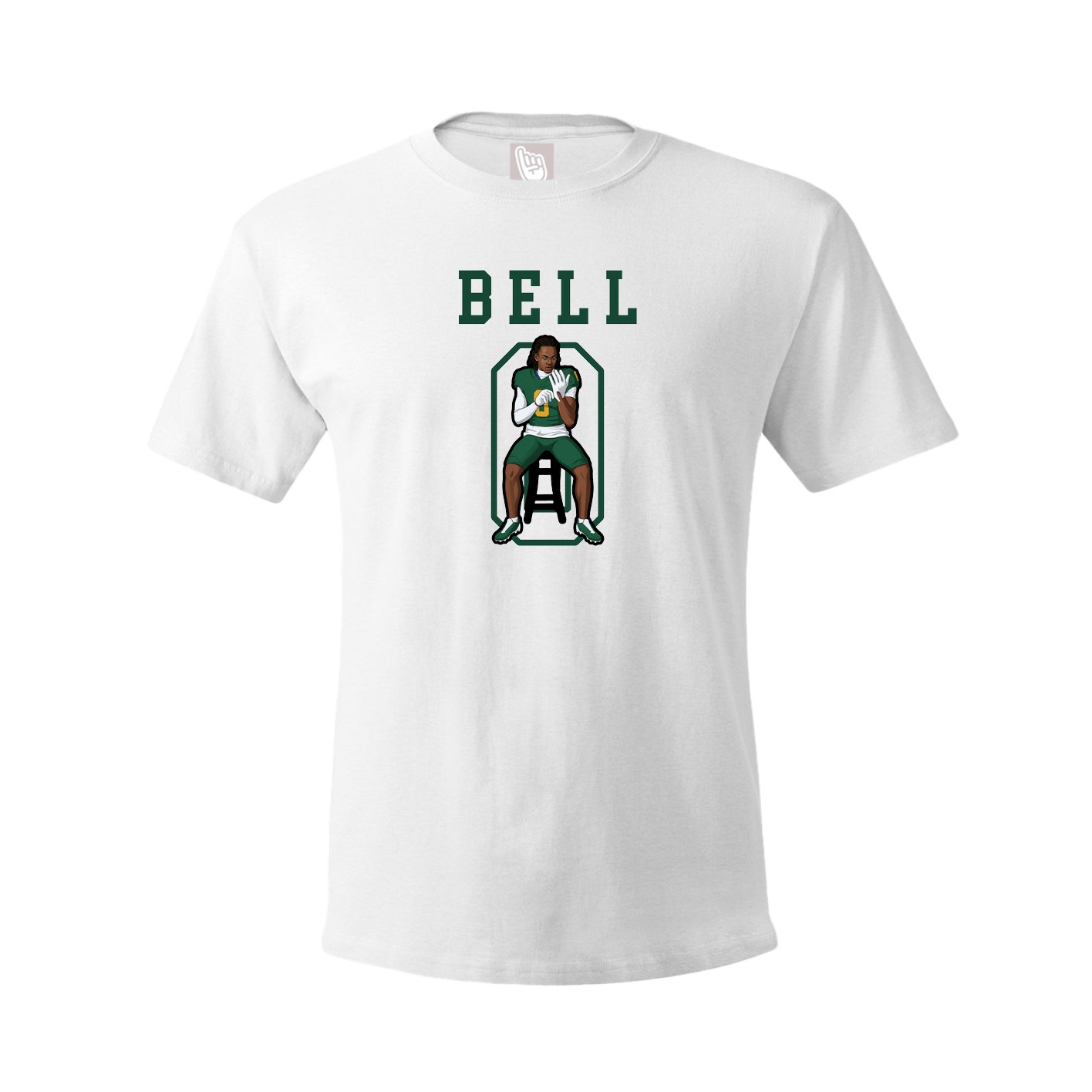 Youth Tee — Shirsey in White