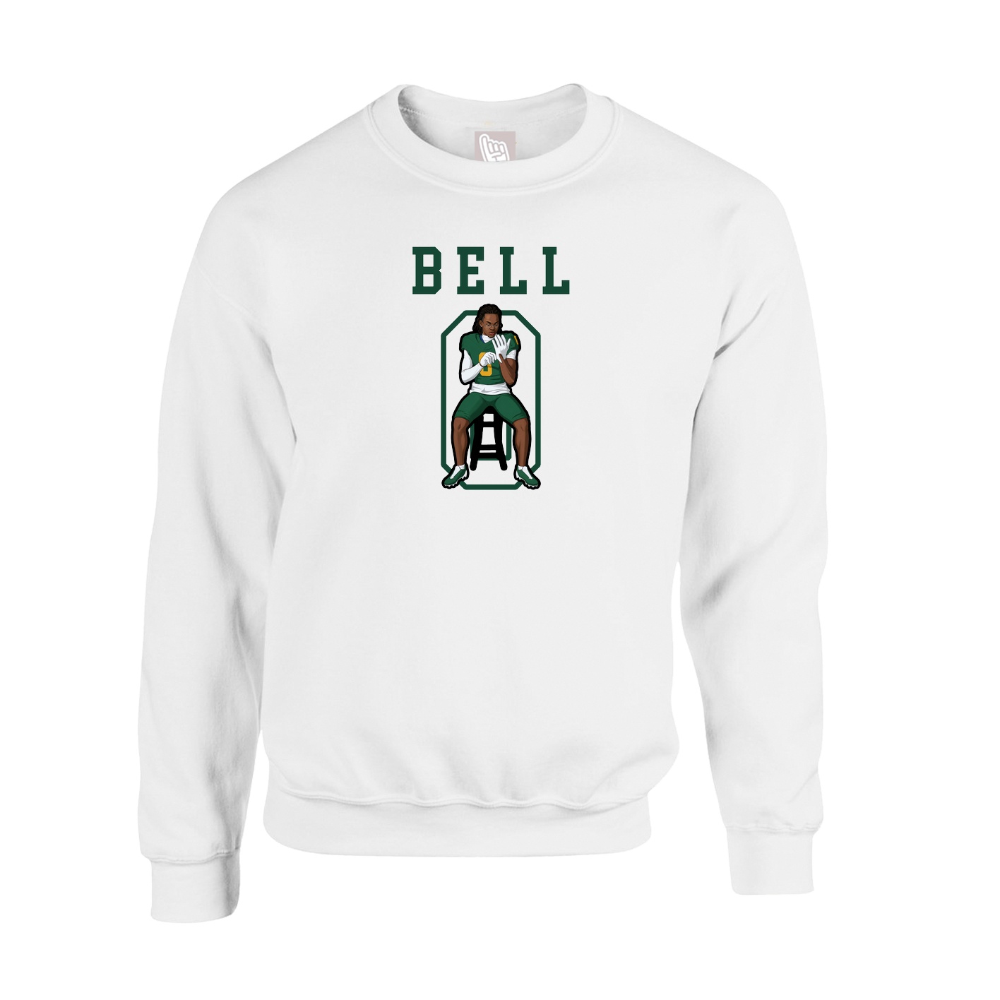 Fleece Crew — Shirsey in White
