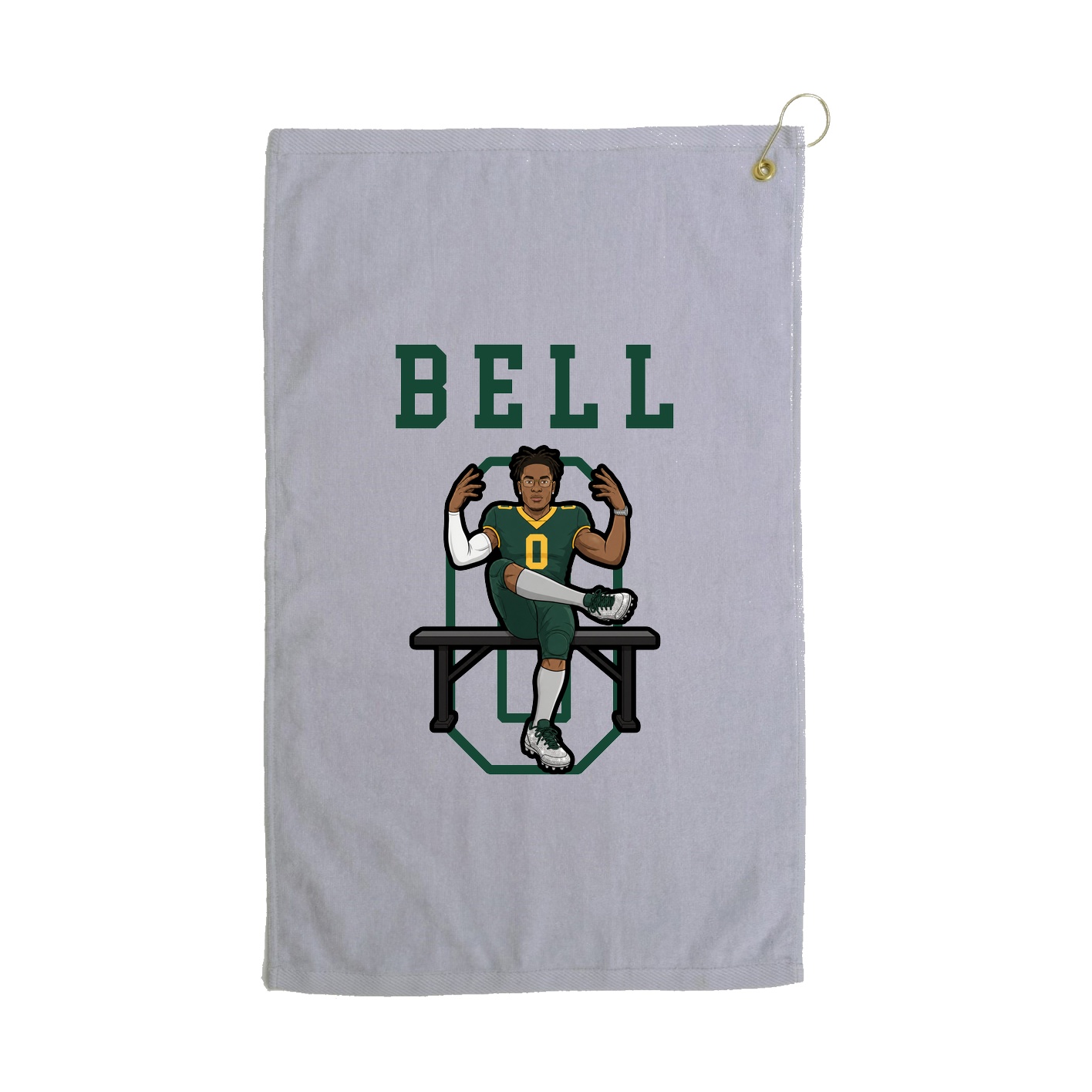 Golf Towel — Shirsey in Grey