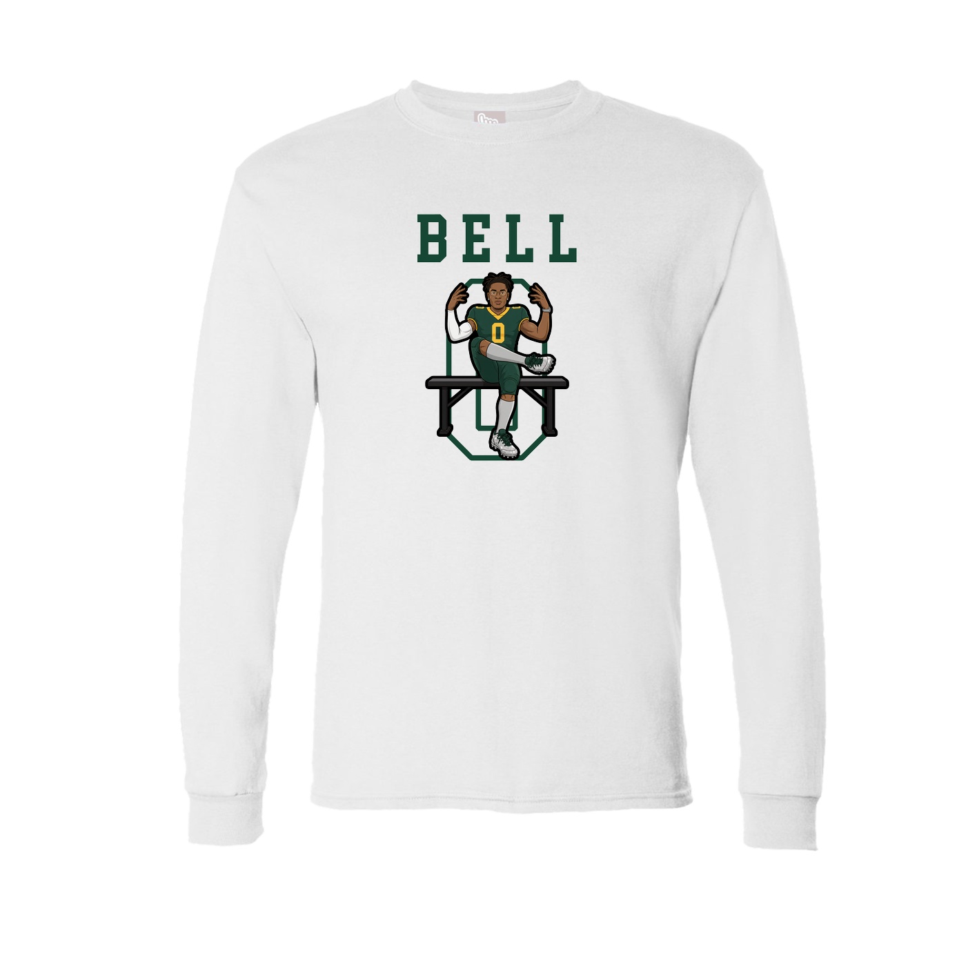 Long Sleeve Tee — Shirsey in White