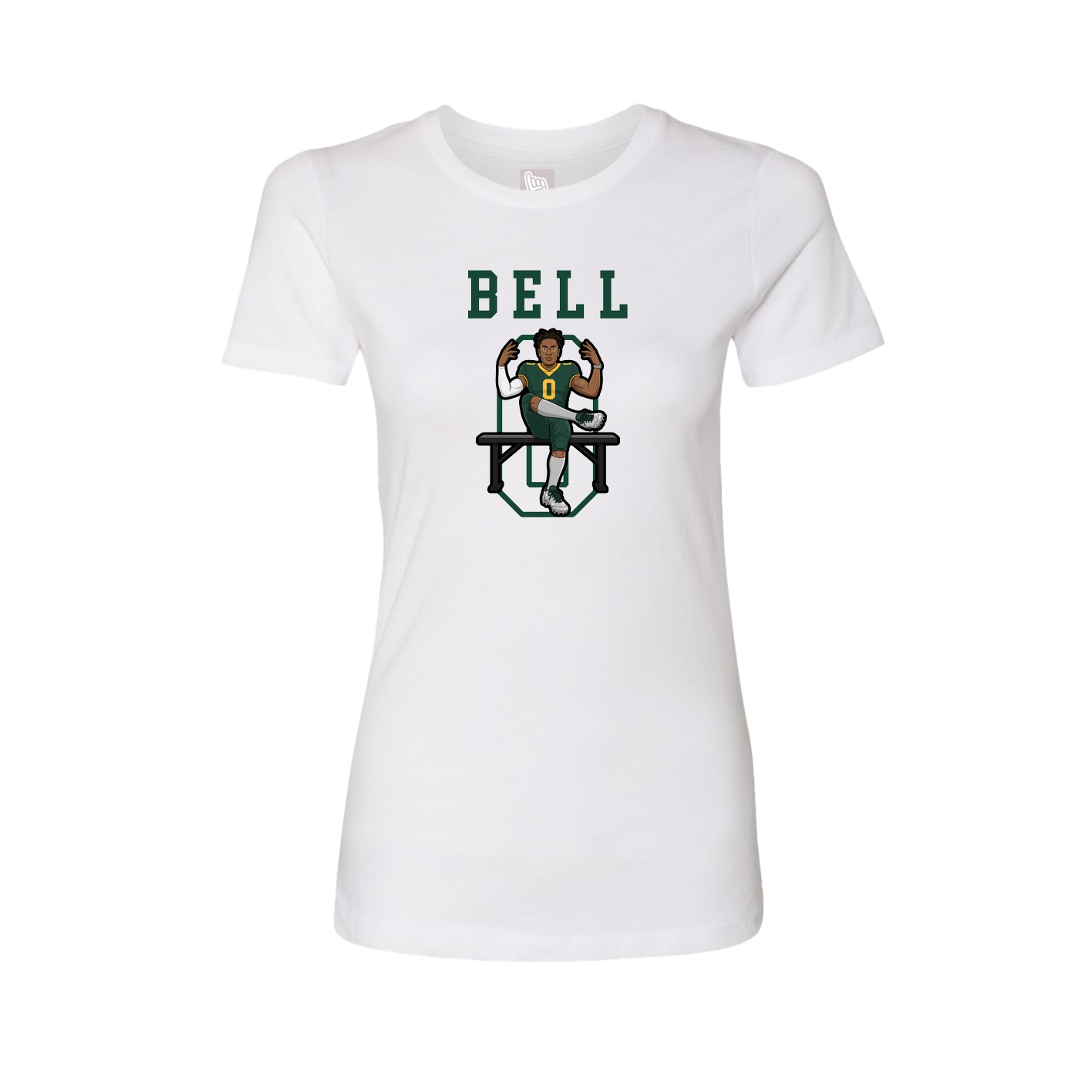 Fitted Women's Tee — Shirsey in White