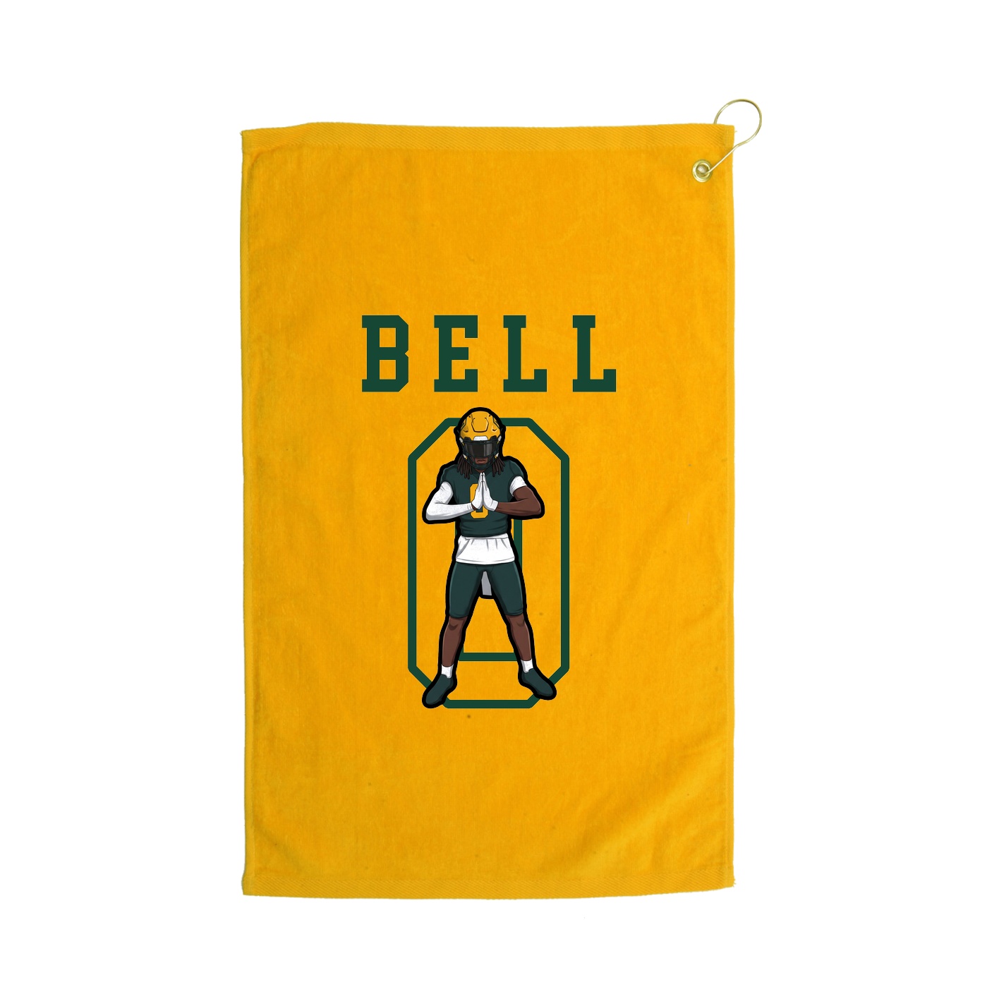 Golf Towel — Shirsey in Gold